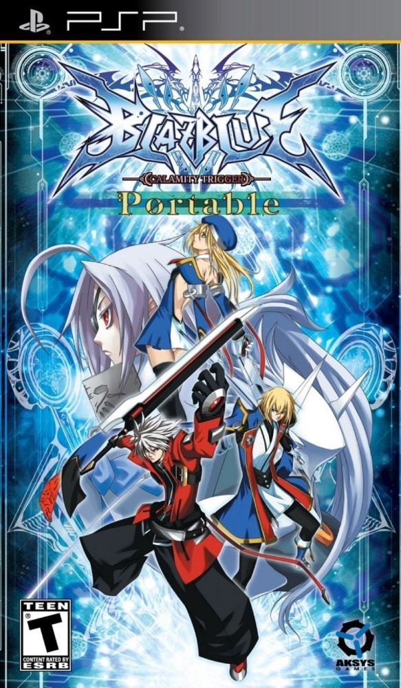 BlazBlue: Calamity Trigger Portable [EU]